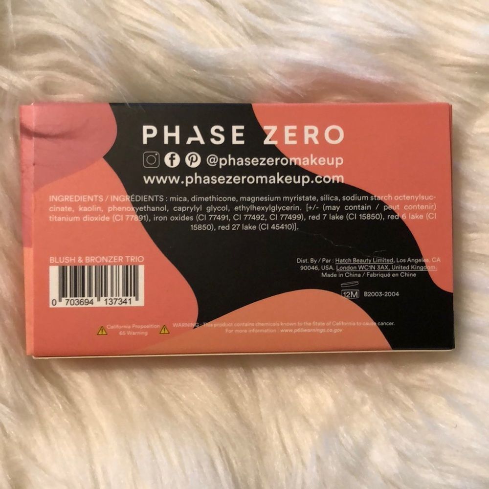 Phase Zero Blush & Bronzer Trio New in Box - Picture 8 of 11